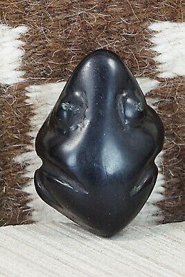 Frog Zuni Fetish Carving - Justin Red Elk