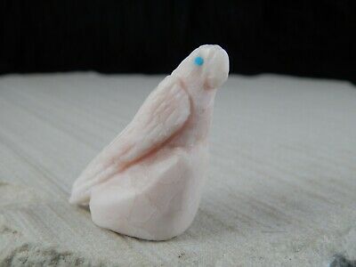 Bird Zuni Fetish Carving - Rochelle Quam - High Lonesome Trading