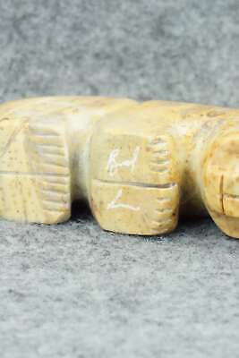 Mountain Lion Zuni Fetish Carving - Reynold Lunasee