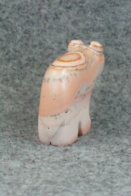 Bear Zuni Fetish Carving - Reynold Lunasee