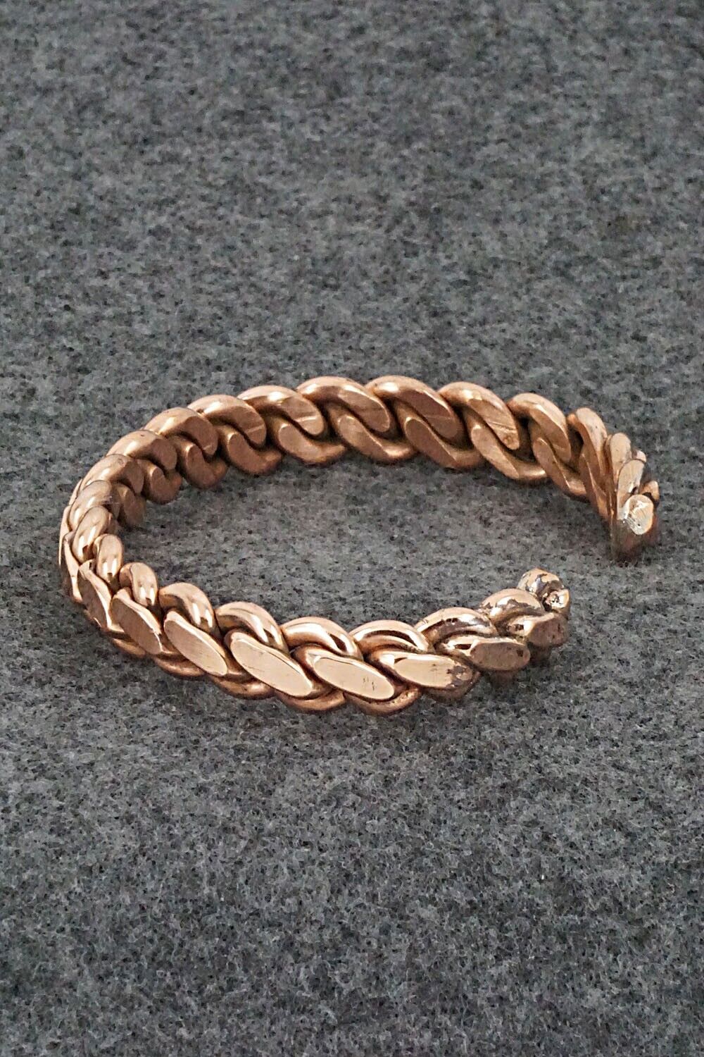 Copper Bracelet - Elaine Tahe
