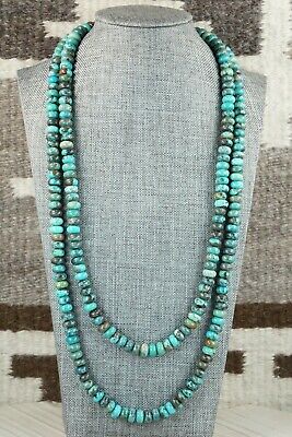 Turquoise & Sterling Silver Necklace - Doreen Jake
