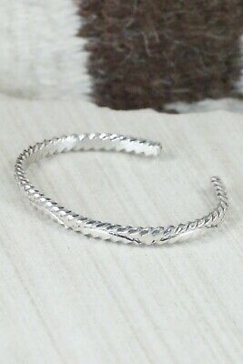 Sterling Silver Bracelet - Elaine Tahe
