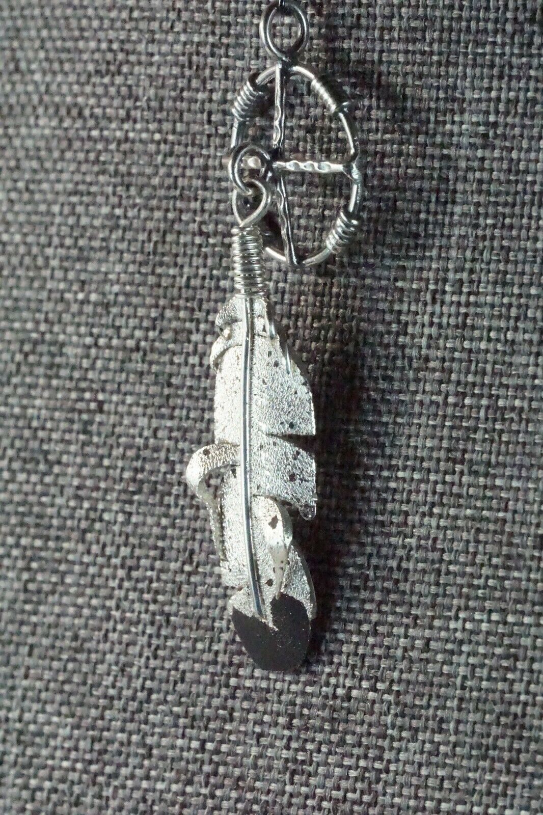 Sterling Silver Pendant - Ernest Rangel