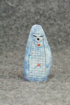 Corn Maiden Zuni Fetish Carving - Sandra Quandelacy