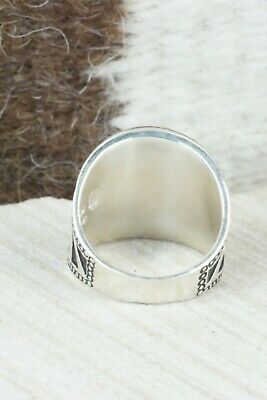 Sterling Silver Ring - Raymond Coriz - Size 9.5