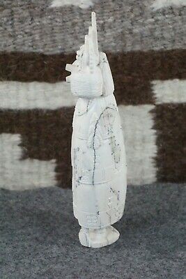 Shalako Dancer Zuni Fetish Carving - Florentino Martinez