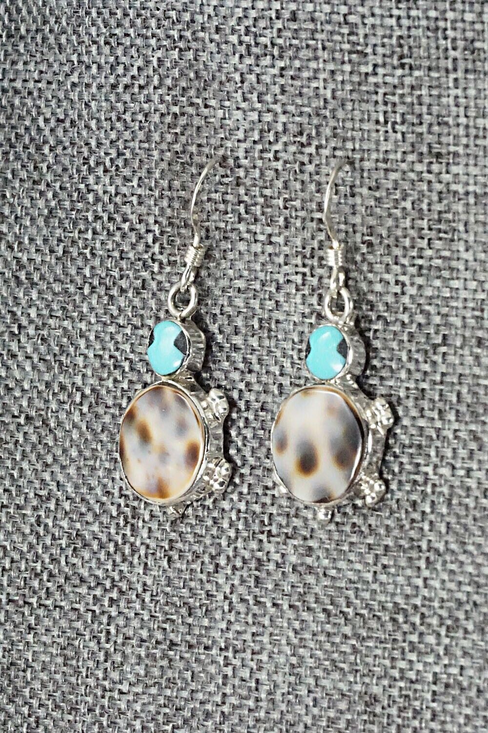Multi Stone & Sterling Silver Earrings - Kathryn Qualo