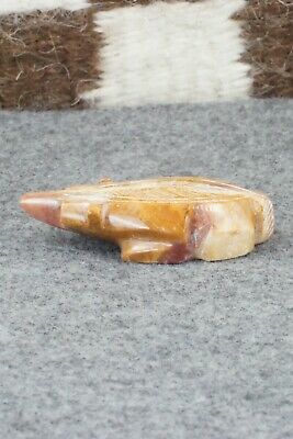 Badger Zuni Fetish Carving - Kenny Chavez