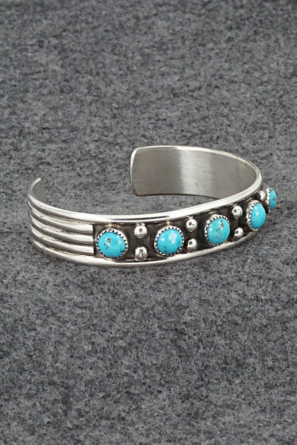 Turquoise & Sterling Silver Bracelet - Paul Largo