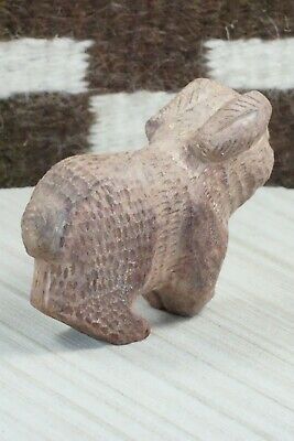 Rabbit Zuni Fetish Carving - Jon Quam