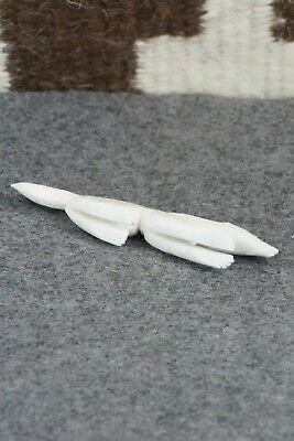 Wolf Zuni Fetish Carving - Jonas Hustito - High Lonesome Trading