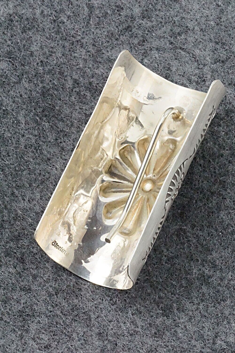 Sterling Silver Hair Pin - Arlene Soce