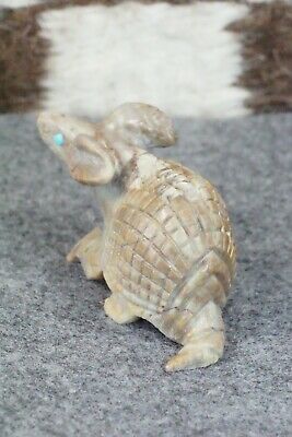 Armadillo Zuni Fetish Carving - Dana Malani