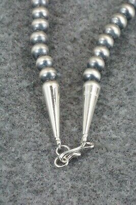 Turquoise & Sterling Silver Necklace - Rita Begay