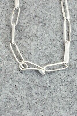 Sterling Silver Feather Necklace - Ben Begay