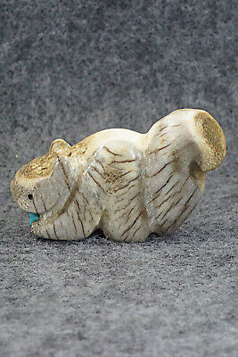Squirrel Zuni Fetish Carving - Justin Red Elk