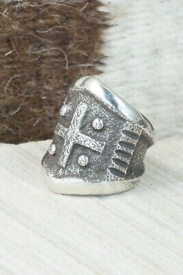 Sterling Silver Ring - Stanford Yazzie - Size 5.5