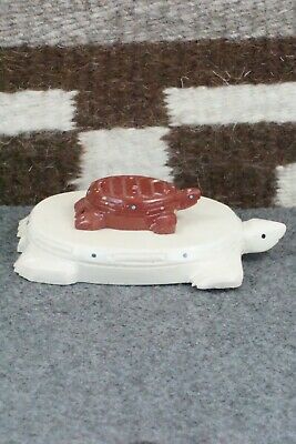 Turtle Zuni Fetish Carving - Jesus Espino
