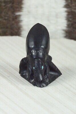 Beetle Zuni Fetish Carving - Derrick Kaamasee