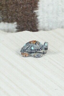 Turtle Zuni Fetish Carving - Carl Etsate