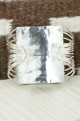 Turquoise & Sterling Silver Bracelet - Susie Livingston