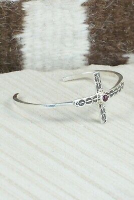 Spiny Oyster & Sterling Silver Bracelet - Akee Douglas