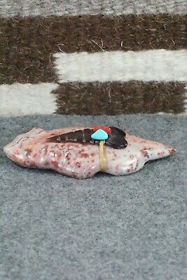Badger Zuni Fetish Carving - P. Quam