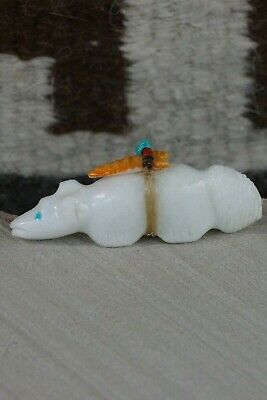Bear Zuni Fetish Carving - Peter Gasper - High Lonesome Trading