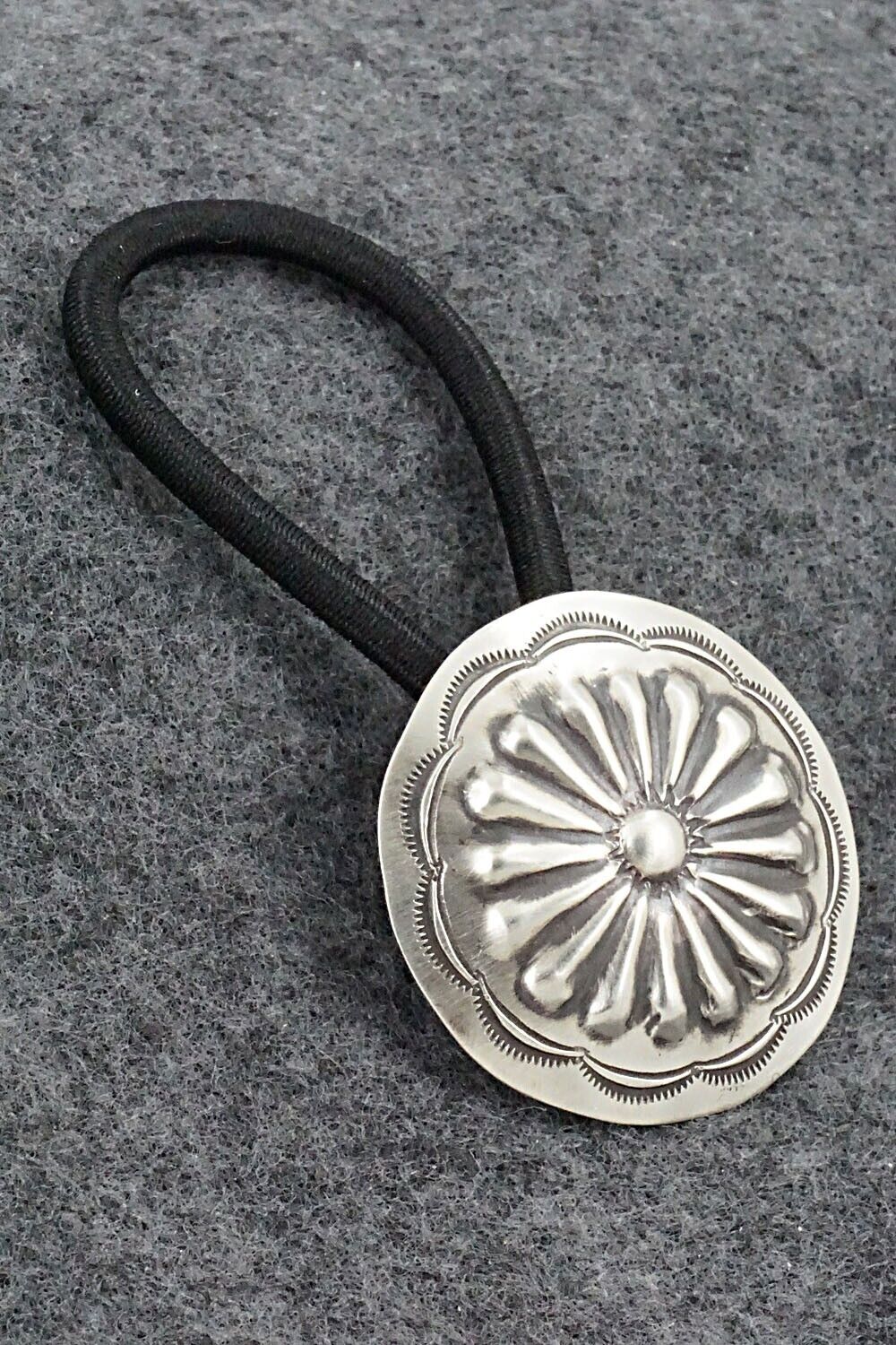 Sterling Silver Hair Tie - Arlene Soce
