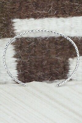 Sterling Silver Bracelet - Elaine Tahe