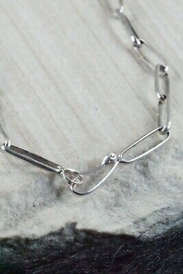 Sterling Silver Feather & Chain Necklace - Ben Begay