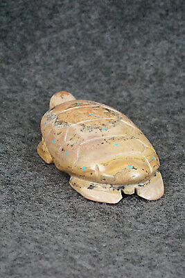 Turtle Zuni Fetish Carving - Alex Tsethlikai