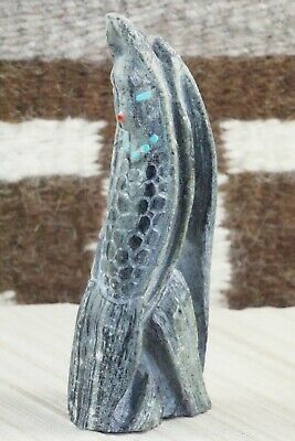 Corn Maiden Zuni Fetish Carving - Derrick Kaamasee