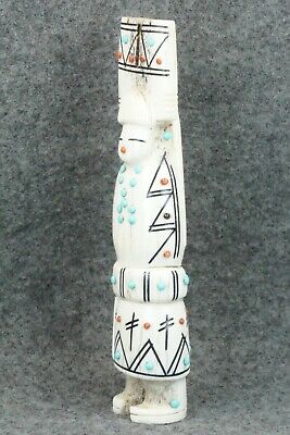 Corn Maiden Zuni Fetish Carving - Claudia Peina