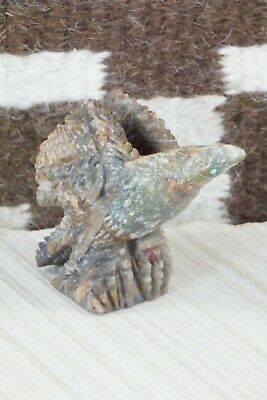Eagle Zuni Fetish Carving - Jon Quam
