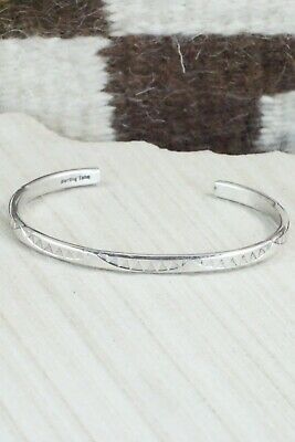Sterling Silver Bracelet - Elaine Tahe
