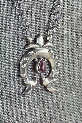 Spiny Oyster & Sterling Silver Necklace - Sharon McCarthy