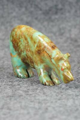 Bear Zuni Fetish Carving - Andres Quandelacy