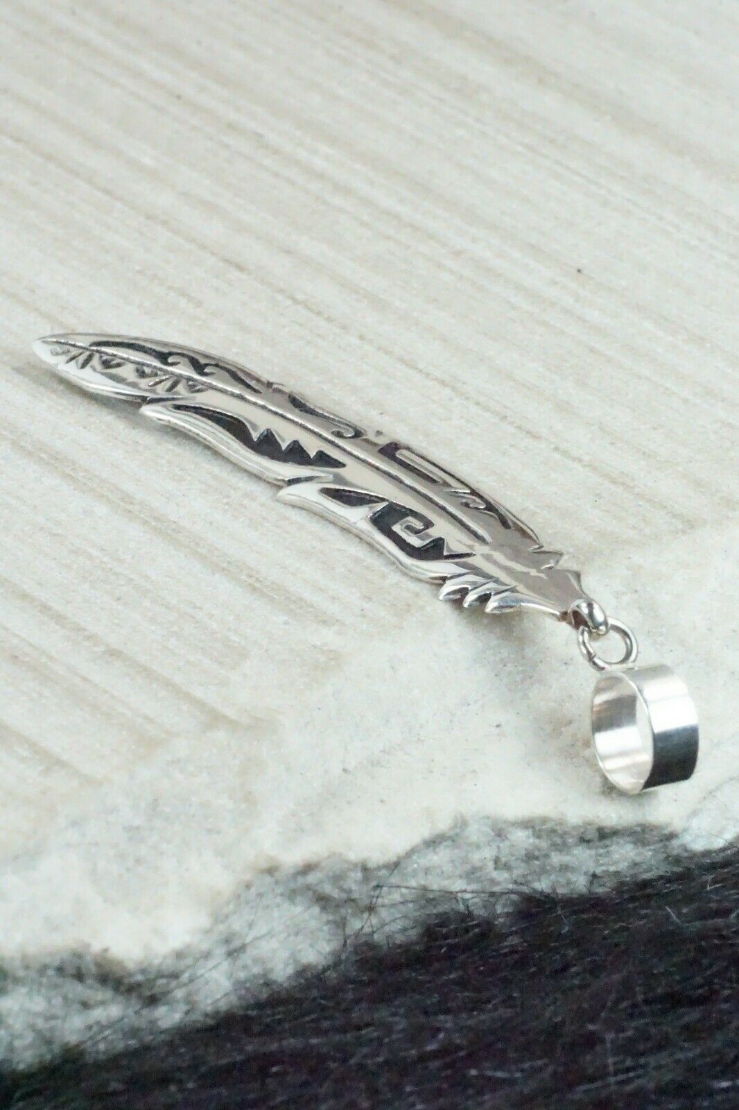 Sterling Silver Pendant - Richard Singer