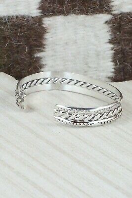 Sterling Silver Bracelet - Elaine Tahe
