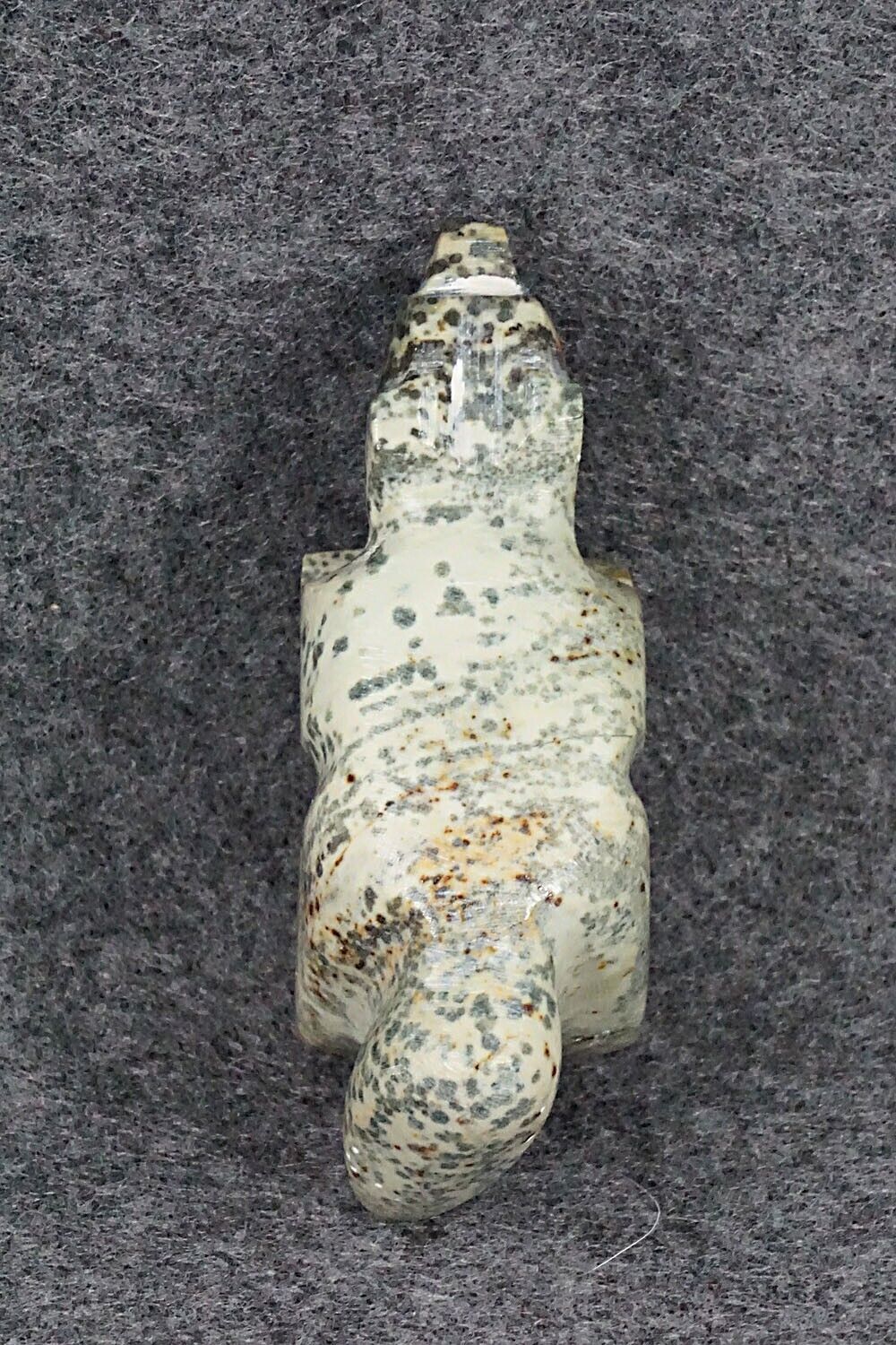 Wolf Zuni Fetish Carving - Cameron Nastacio