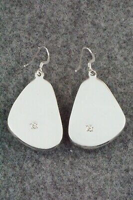 Turquoise and Sterling Silver Earrings - Sharon McCarthy