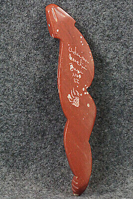 Rattle Snake Fetish Carving - Adrian Cachini