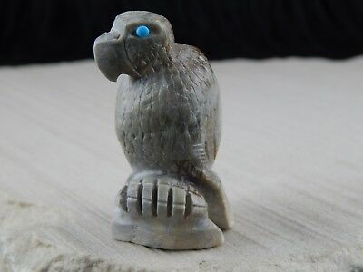 Eagle Zuni Fetish Carving - Dane Malani - High Lonesome Trading