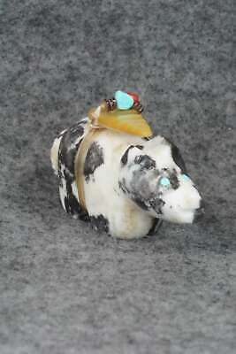 Bear Zuni Fetish Carving - Peter Gasper