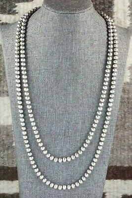 Sterling Silver Pearl Necklace - Jan Mariano - High Lonesome Trading
