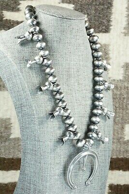 Sterling Silver Squash Blossom - Presley Haley