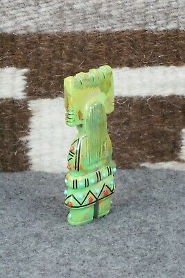 Corn Maiden Zuni Fetish Carving - Claudia Peina