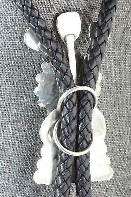 Turquoise & Sterling Silver Bolo Tie - Garret Hale